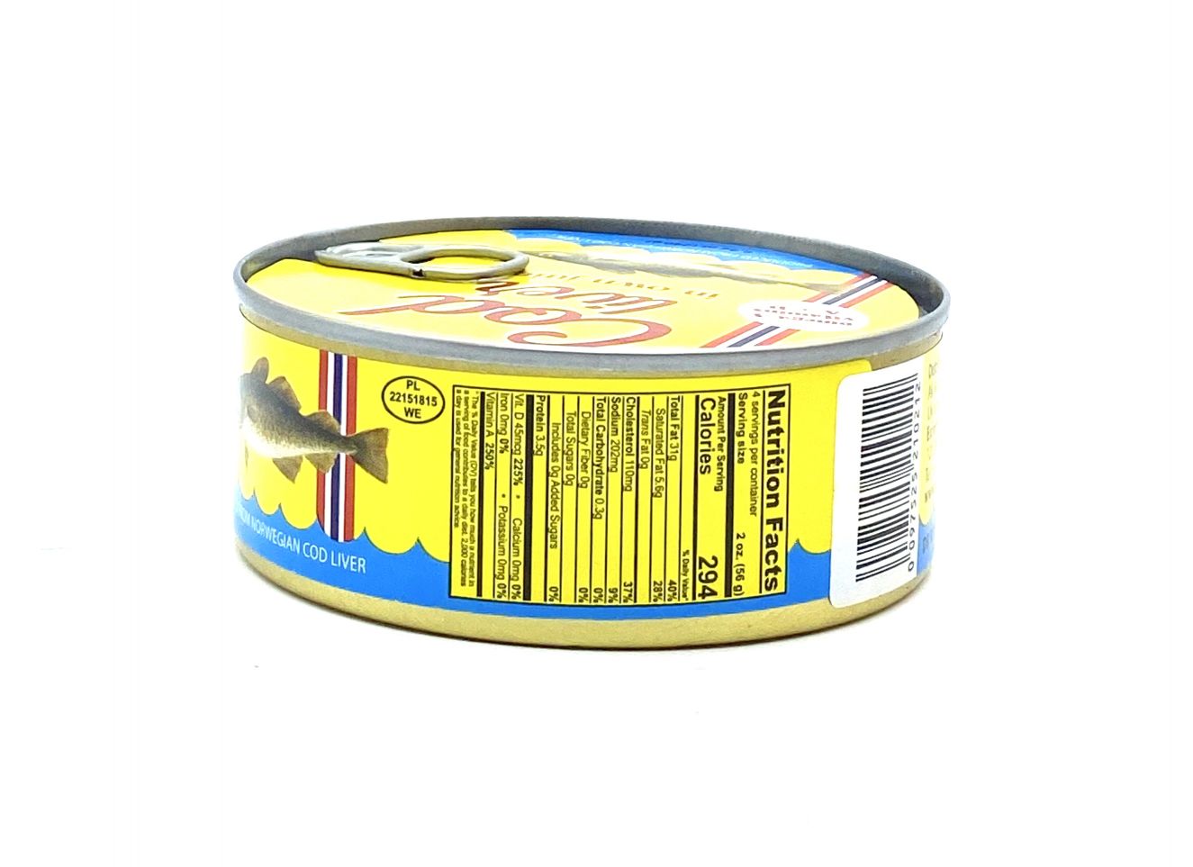 Canned food Canned Fish Codliver COD LIVER IN OWN JUICE 240g
